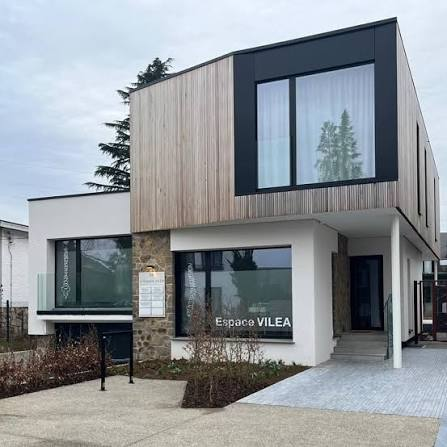 Façade de l'Espace VILEA